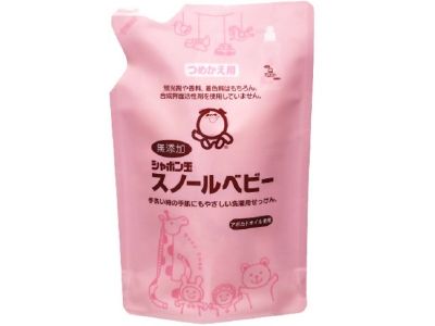 莎邦娜嬰兒洗衣精補充包 650ML