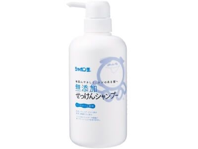气泡无添加剂香皂洗发水520ML