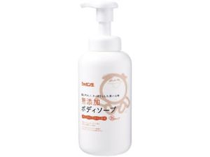 비눗 방울 무첨가 바디 샴푸 520ML