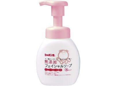 シャボン玉無添加フェイシャルソープ 200ML