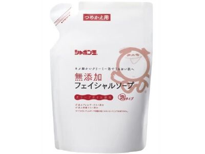 샤본다마 무첨가 페이셜 솝 리필용 180mL
