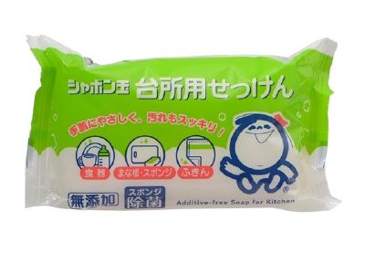 Bubbles kitchen soap solid type 110G