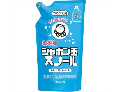 シャボン玉スノールつめかえ用 800ML