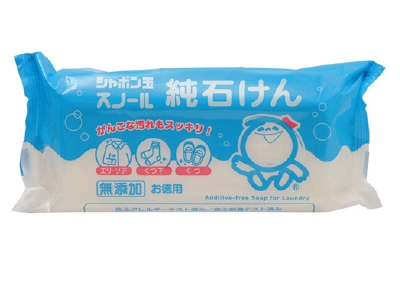 Shabondama Soap 泡泡Sunoru純皂180G