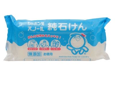 泡泡雪纯皂180克