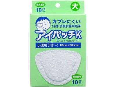 兒童眼貼 K 10片