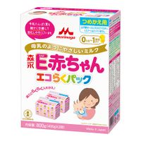 森永环保简易补充装E婴儿配方奶粉400G x 2袋