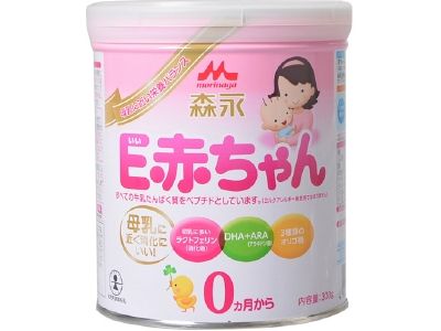 Morinaga E Akachan small can 300g