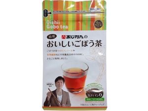 Roasted tasty burdock tea 1Gx15 hull of Ajikan