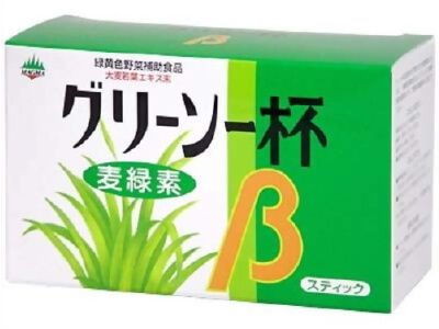 日本药品开发 Green Ippai β-Stic 3G x 21包