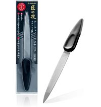 Takumi no Waza Stainless Steel 2-Way Nail File G-1037 - Japanese Professional Manicure Tool