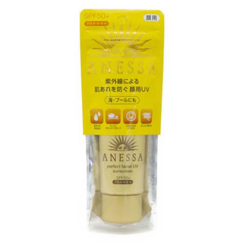 ANESSA Perfect Facial UV Sunscreen   (SPF50+・PA++++  40g)