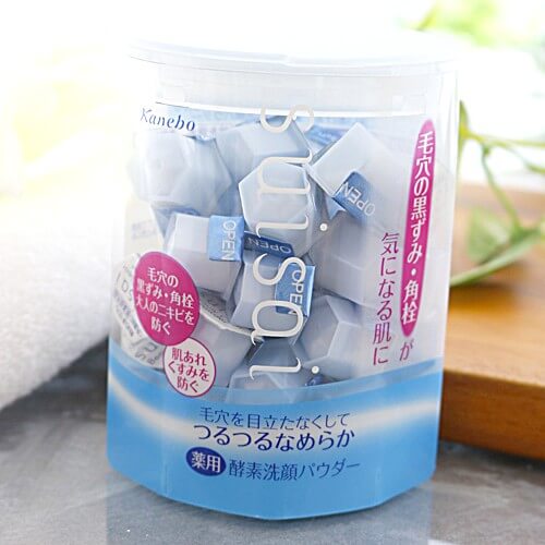 佳麗寶 suisai kanebo佳麗寶 suisa 藥用酵素洗顏粉 0.4gx32個