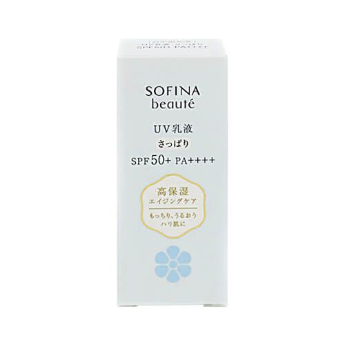 SOFINA beaute UV 유액 전혀 30ml