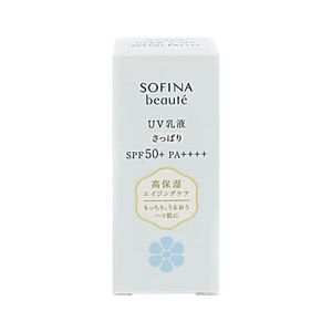 SOFINA beaute UV lotion refreshing 30ml