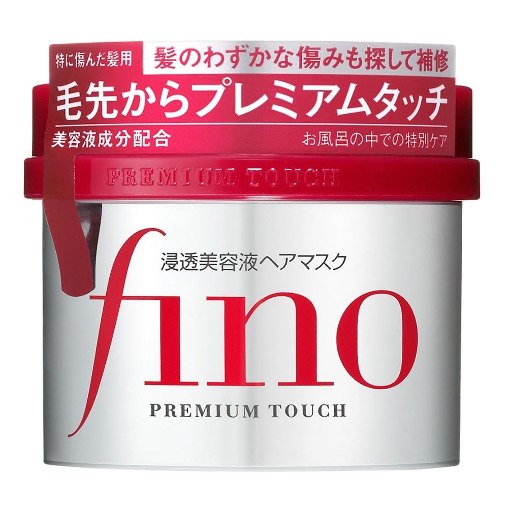 资生堂 Fino Premium Touch 渗透精华发膜