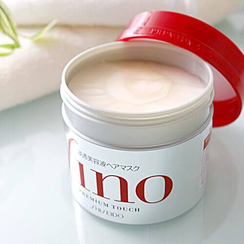 Shiseido Fino Premium Touch Penetrating Essence Hair Mask ｜ DOKODEMO