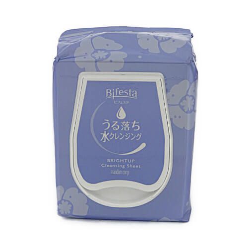 Bifesta "Uruochi" Cleansing Sheets - Bright Up (46 Sheets)