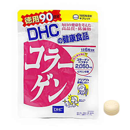 DHC DHC 膠原蛋白錠 經濟包 90天份