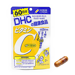 DHC Vitamin C Supplement - Hard Capsules (60-Day Supply)