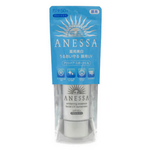 資生堂 安耐曬 ANESSA安耐曬 藥用美白精華面部專用防曬UV 40克