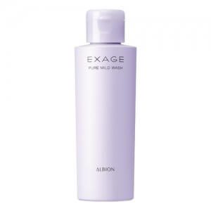 ALBION EXAGE纯正温和WASH面部洁面乳120ml
