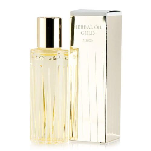 ALBION HERBAL OIL GOLD cosmetic oil 40ml