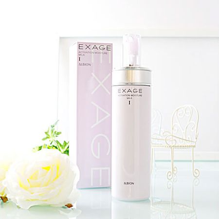 ALBION EXAGE 活膚保濕乳 I