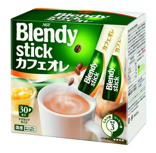 味之素AGF Blendy Blendy牛奶咖啡30袋