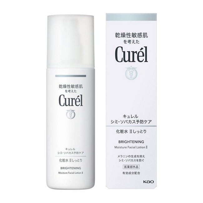 Curél Moisture Facial Lotion II Curel Spot and Freckle Prevention Lotion II (Moisturizing) 140ml