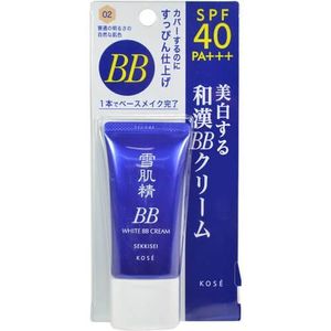 Sekkisei White BB Cream - 02 Natural Skin Tone (30g)