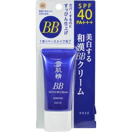 雪肌精美白BB霜 02 30g