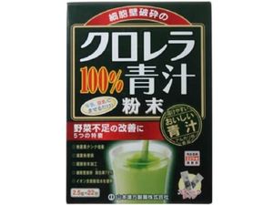 야마모토 한방 제약 클로렐라 100 % 녹즙 2.5G × 22 포