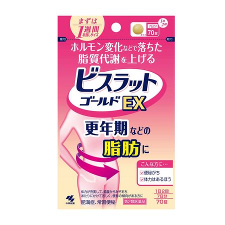 【第2类医药品】visrrat黄金EX 汉方制药代谢燃脂丸