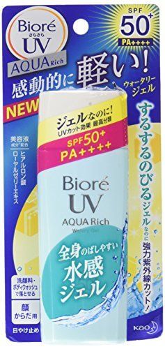 Biore Sarasara UV Aqua Rich Watery Gel SPF50+/PA++++ (90ml)