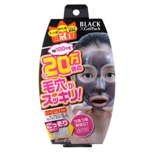 清洁紧致毛孔凝胶面膜 Black Gel Pack(90g)