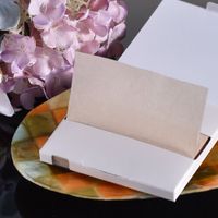 Facial Oil Blotting Sheets - 100 Sheets × 3 Packs