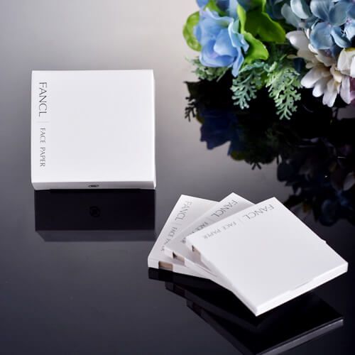 Facial Oil Blotting Sheets - 100 Sheets × 3 Packs