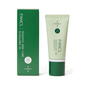 [NEW] FANCL干燥敏感的皮肤护理Sanggard 25 SPF25 / PA ++ 30G添加剂 - 无防晒霜奶油