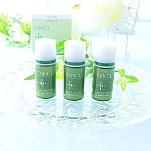 FANCL Dry, Sensitive Skin Care Emulsion 10mL x 3 bottles