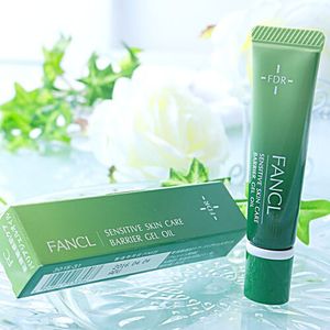 FANCL 건조 민감성 피부 케어 베리어 젤 오일