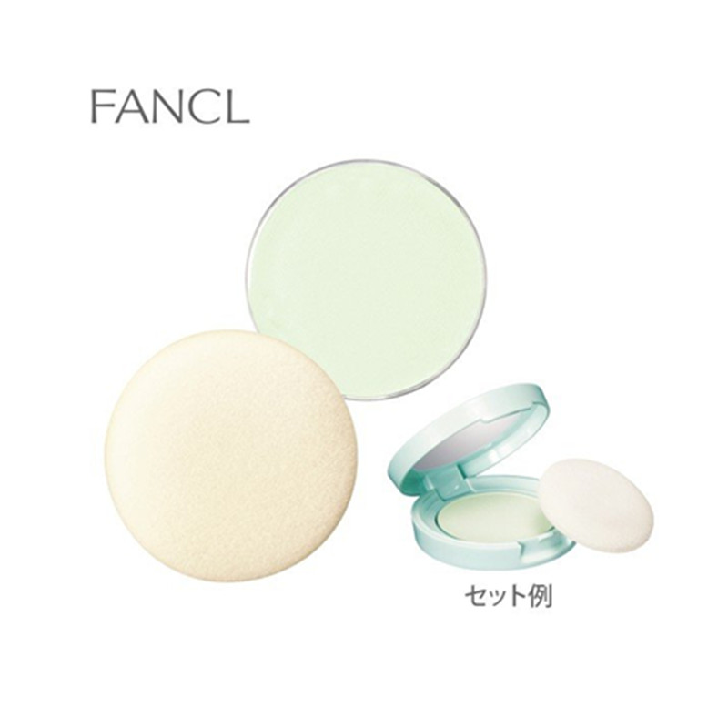 FANCL Fancl油控製粉末補充（帶一個泡芙）