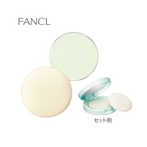 FANCL oil control powder refill (with one puff)