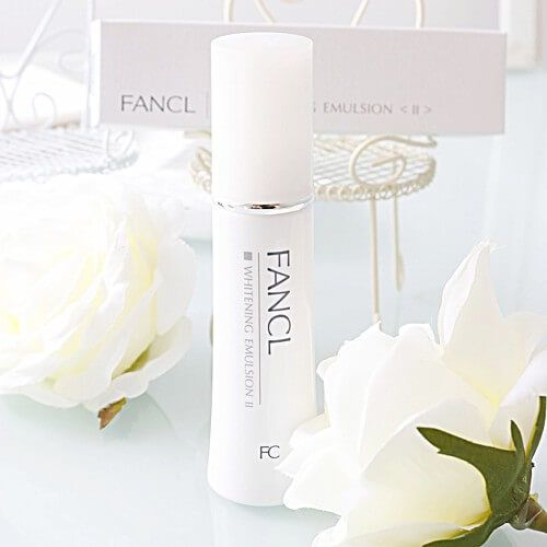 FANCL 芳珂 美白润泽乳液Ⅱ滋润型