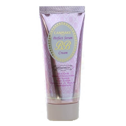 IDA Laboratories CANMAKE Perfect Serum BB Cream Light 完美潤膚保濕防曬BB霜 30g