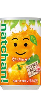 Suntory Nacchan orange cans 160g × 6 × 5