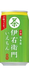 Suntory Green Tea Iyemon American Size 340 x 24