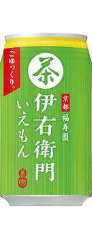 Suntory Green Tea Iyemon American Size 340 x 24