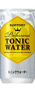 Suntory tonic water 200ml × 30