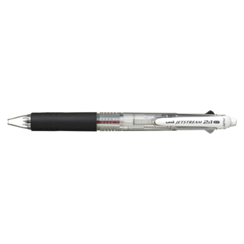 Black UNI-BALL Multi-Function 4+1 0.7mm ball point pen & 0.5mm pencil Japan 